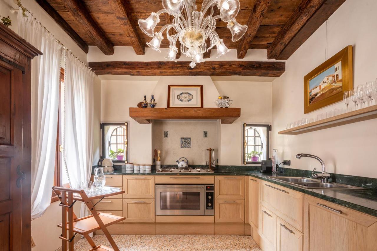 Garden Mansion With Private Mooring R&R Apartment Venice Exterior photo