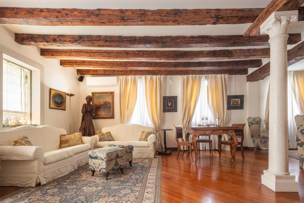 Garden Mansion With Private Mooring R&R Apartment Venice Exterior photo