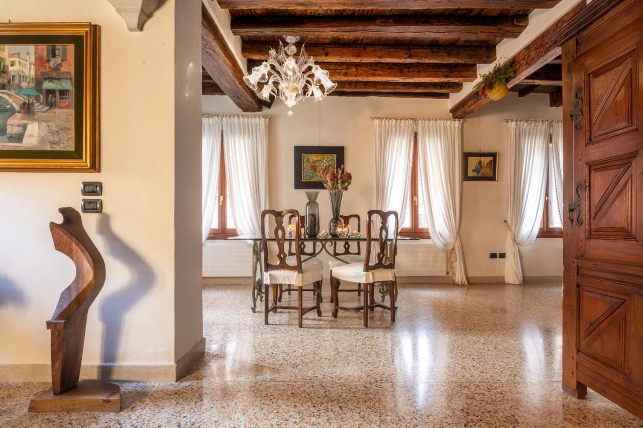 Garden Mansion With Private Mooring R&R Apartment Venice Exterior photo