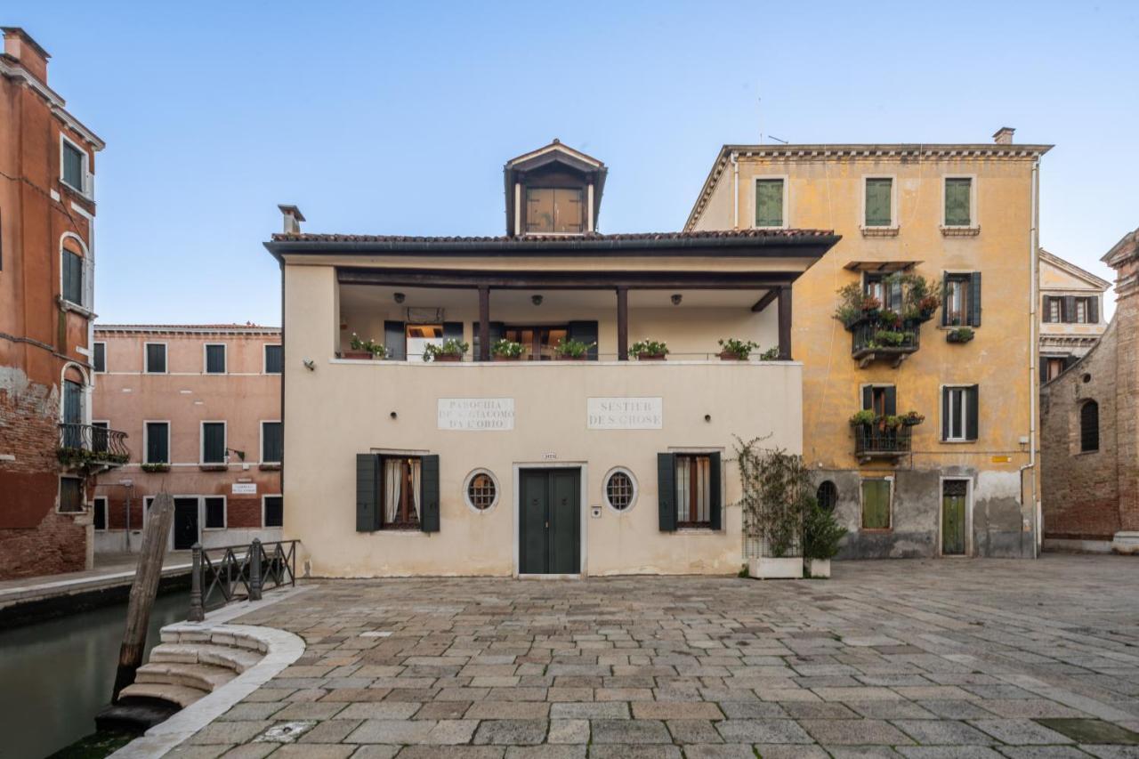Garden Mansion With Private Mooring R&R Apartment Venice Exterior photo