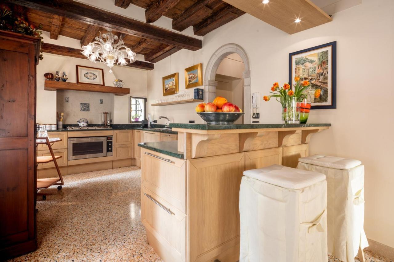 Garden Mansion With Private Mooring R&R Apartment Venice Exterior photo