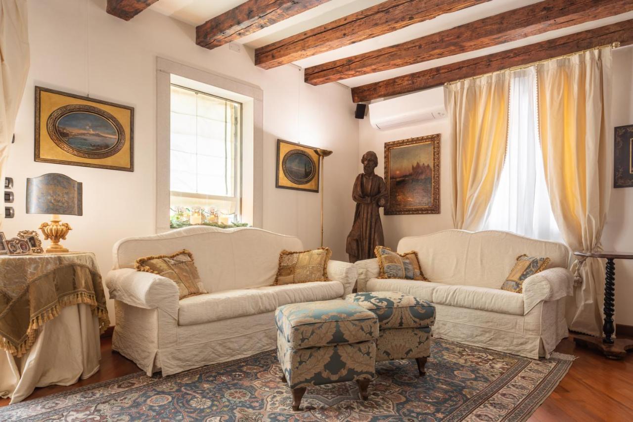 Garden Mansion With Private Mooring R&R Apartment Venice Exterior photo